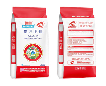 控皇 34-0-16 掺混肥料