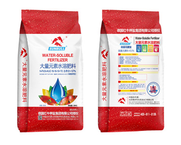 大量元素水溶肥料20kg 19- 19-19 ＋TE