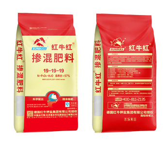 红牛红 19-19-19  掺混肥料