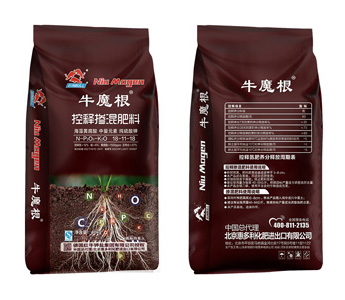 牛魔根18-11-18 中量元素  纯硫酸钾