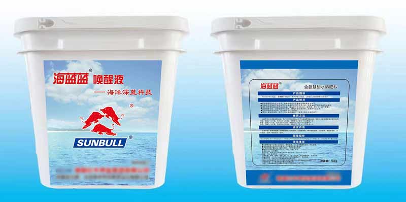 海蓝蓝 唤醒液·含氨基酸水溶肥料 10kg