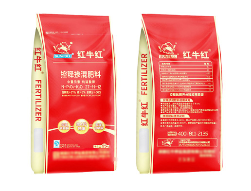 红牛红27-11-12 25kg 控释掺混肥料