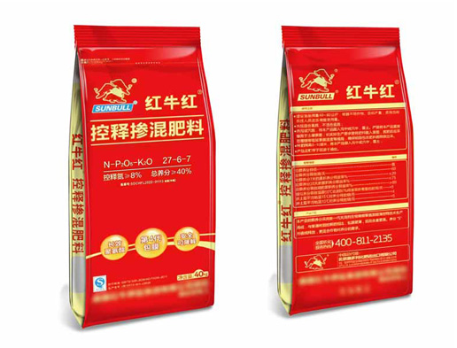 红牛红 27-6-7掺混肥料  总养分≥40％ 40kg