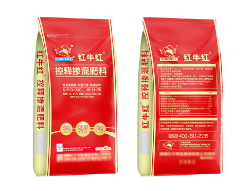 红牛红 控释掺混肥料  18-14-20