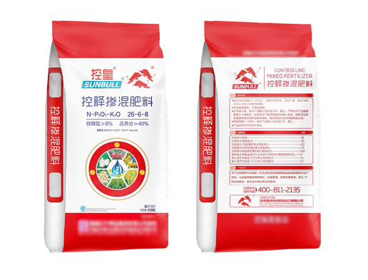 控皇26-6-8控释掺混肥料