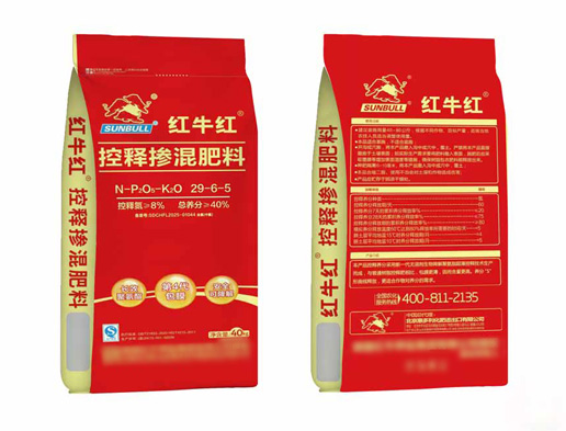 红牛红29-6-5  控释掺混肥料  总养分≥40％  40kg