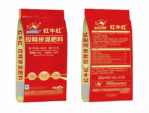 红牛红30-5-5 控释掺混肥料 总养分≥40％ 40kg