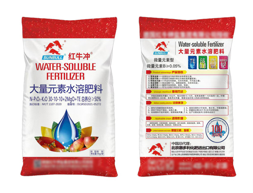 大量元素水溶肥料30-10-10＋TE