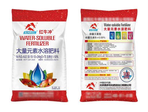 大量元素水溶肥料30-10-10＋TE