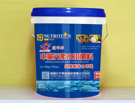 中量元素水溶肥料·氨基酸螯合钙镁  10kg