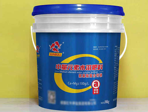 中量元素水溶肥料·氨基酸螯合钙镁  10kg